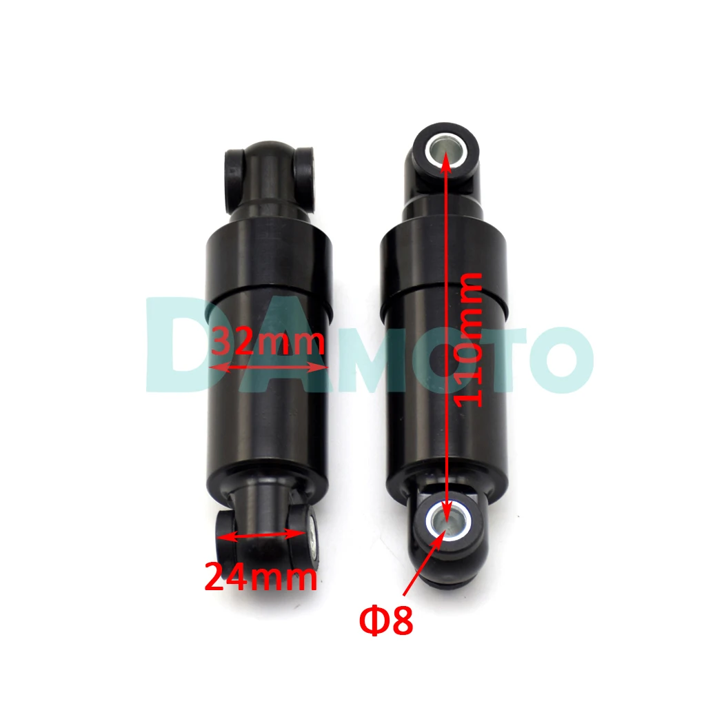 Задняя Амортизационная подвеска 110 мм фунтов для складного скутера 49 куб. См