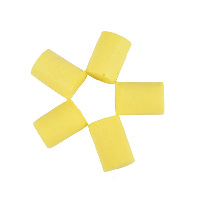 10 Pairs Soft Small And Light Foam EarPlugs Sleeping Travel Work Ear Protection Protector Swimming Outdoor Earplugs No Cords | Спорт и