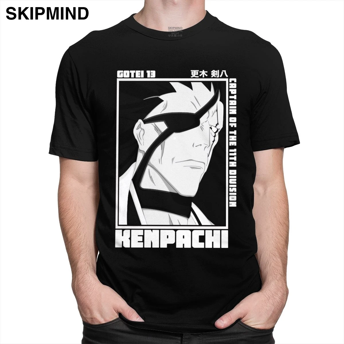 Футболка мужская с коротким рукавом и круглым вырезом хлопок Облегающая рубашка