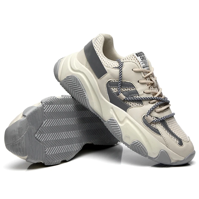 

Men reflective Casual Shoes Men Vulcanized Shoes Lightweight Sport Walk Running Sneakers For Male Adulto Shoes Zapatos De Hombre