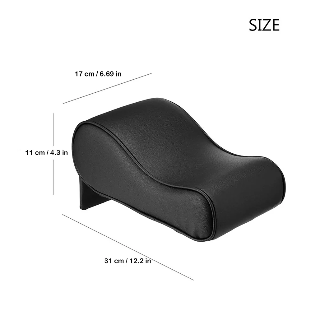 Car Armrest Box Mat Pad Memory Foam Cushion Center Console Pillow With Mobile Phone Holder Storage Bag | Автомобили и мотоциклы