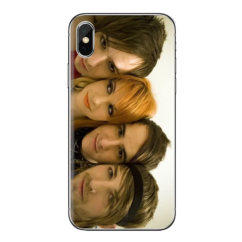 Силиконовый чехол paramore riot постер для huawei G7 G8 P7 P8 P9 P10 P20 P30 Lite Mini Pro P Smart Plus 2017 2018 2019 |