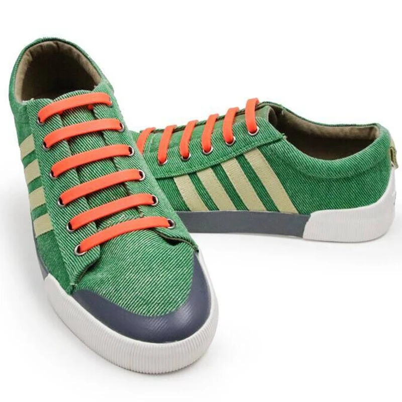 lazy silicone shoe laces