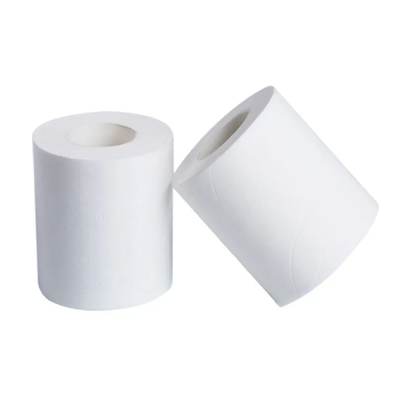10 Rolls 3 Layer Toilet Tissue Home Bath Toilet Roll toilet paper Soft Toilet Paper Skin-friendly Paper Towels New
