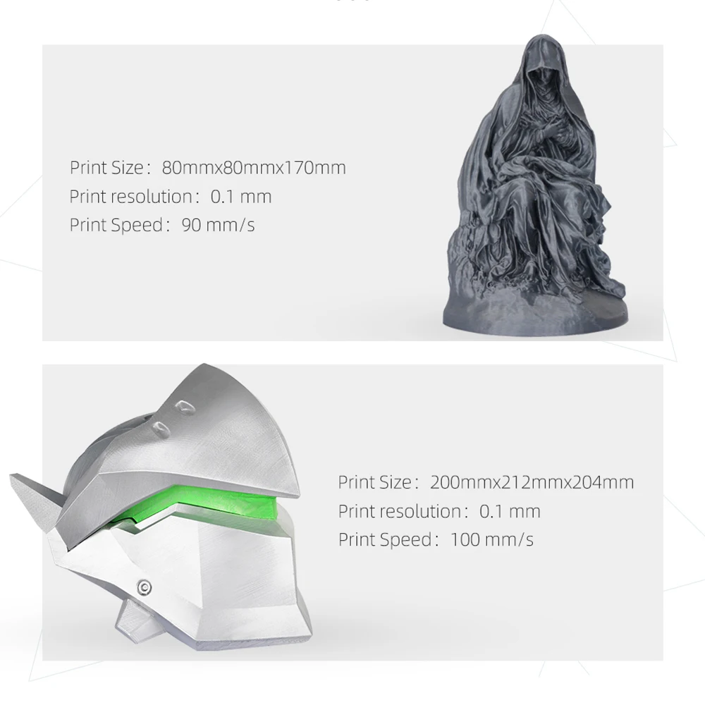 Новинка 2021 3D принтер ANYCUBIC Vyper с автоматическим выравниванием бесшумная печать