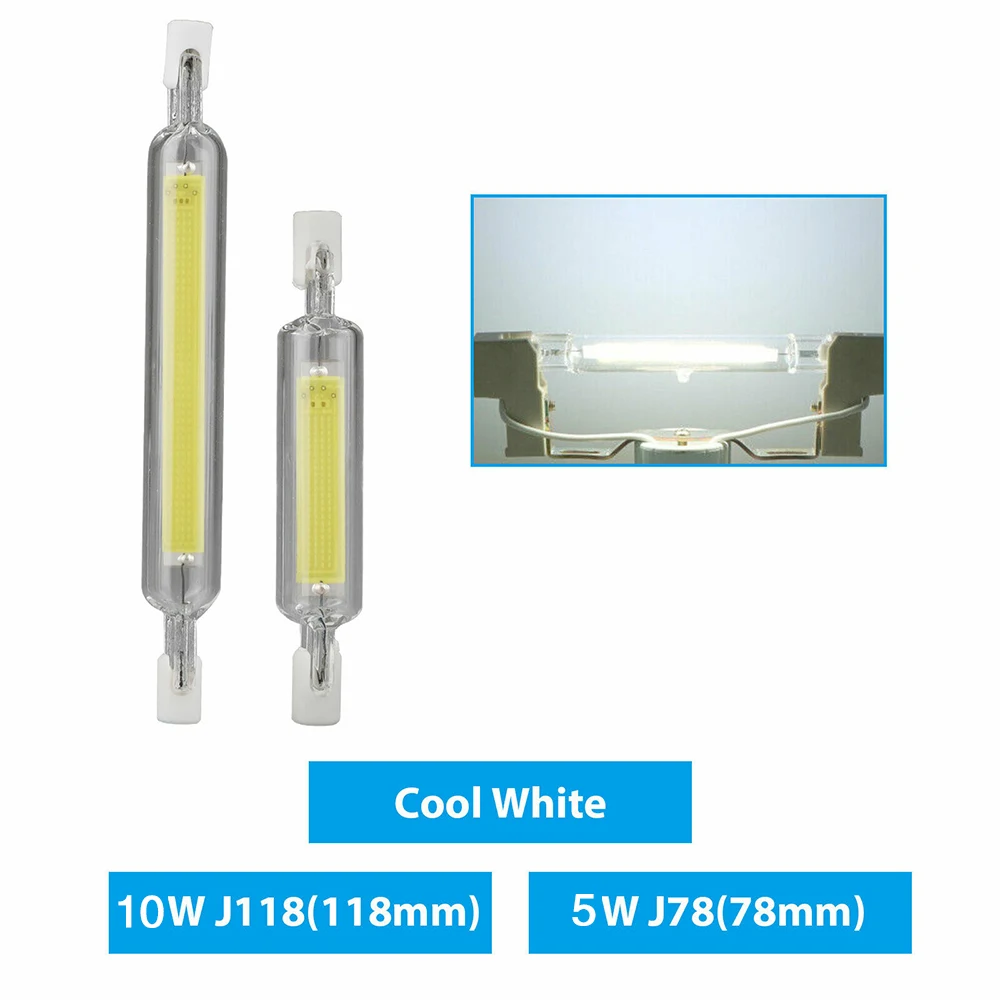 Светодиодная лампа R7S 110 в 118 мм сменная для защиты окружающей среды прожектор