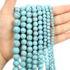 Бусины из натурального камня, ракушка арбуза, агат, круглые бусины россыпью для изготовления ювелирных изделий, рукоделия, браслетов, сделай сам, 4-12 мм