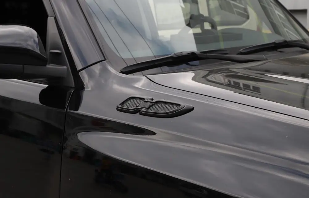 Для Toyota 4 runner 2017 2018 2019 2020 2021 Fender украшение автомобиля Защита наклейки