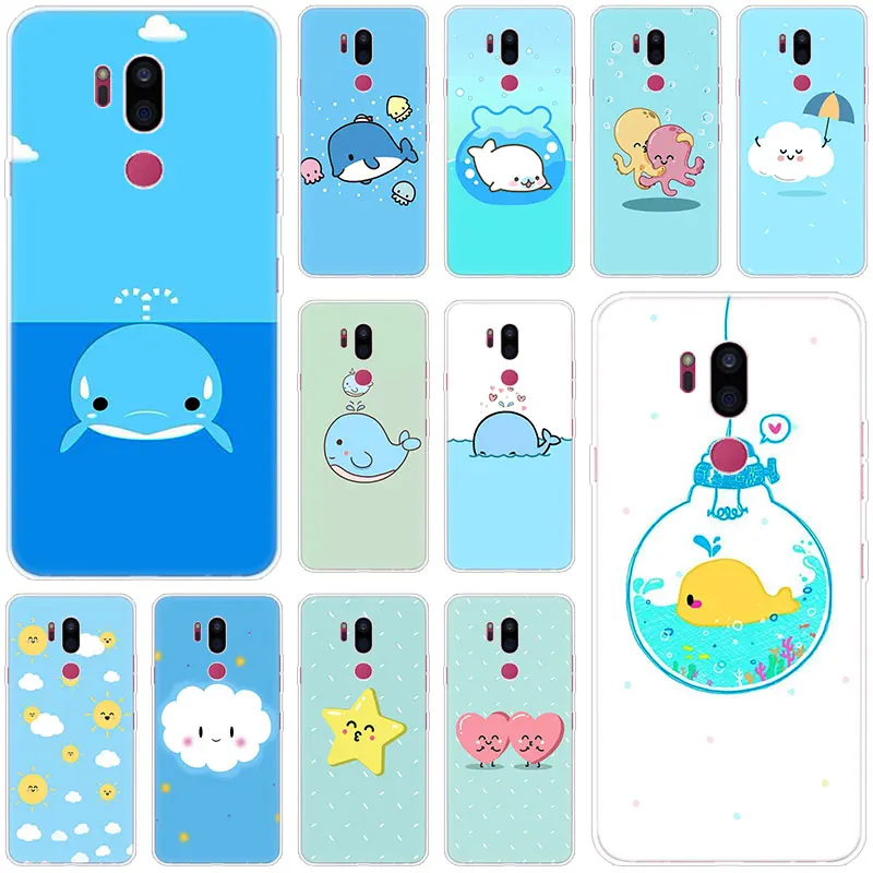 Чехол для LG G5 G6 Mini G7 G8 G8S V20 V30 V40 V50 ThinQ Q6 Q7 Q8 Q9 Q60 W10 W30 Aristo 2 X Power 3|Бамперы| |