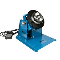 220v by 10 10kg welding turntable rotator for pipe or circle workpiece welding positioner with k01 65 mini chuck cartridge m14