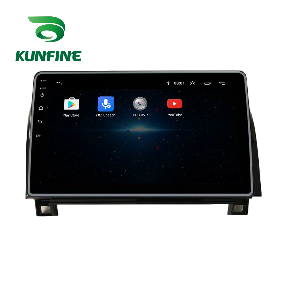 Восьмиядерный автомобильный DVD плеер с GPS навигацией Android 10 0 автомобильная