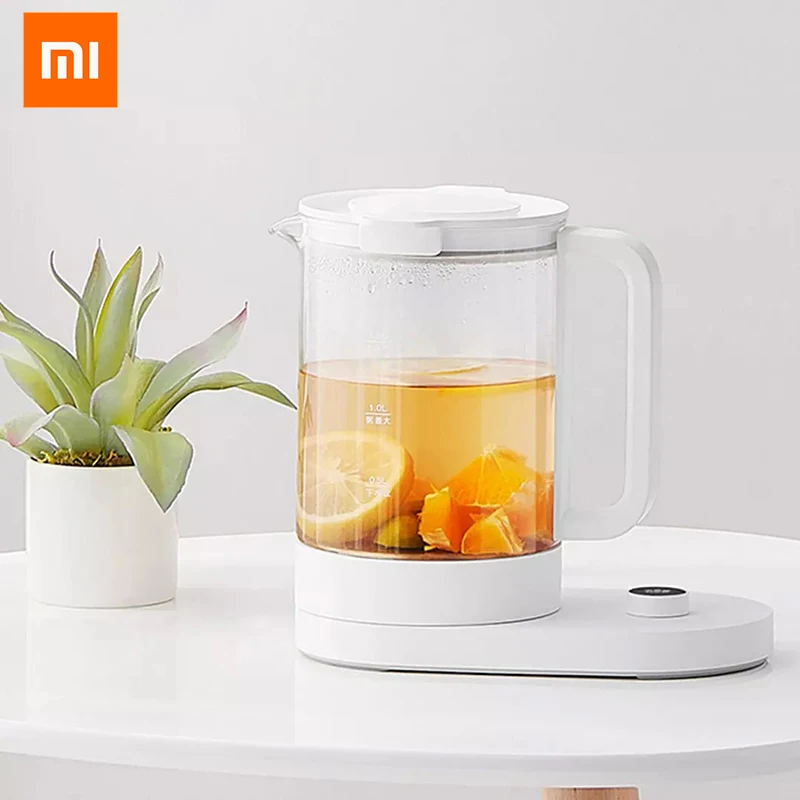 XIAOMI MIJIA умный многоцелевой Электрический чайник Британский SRRIX контроль