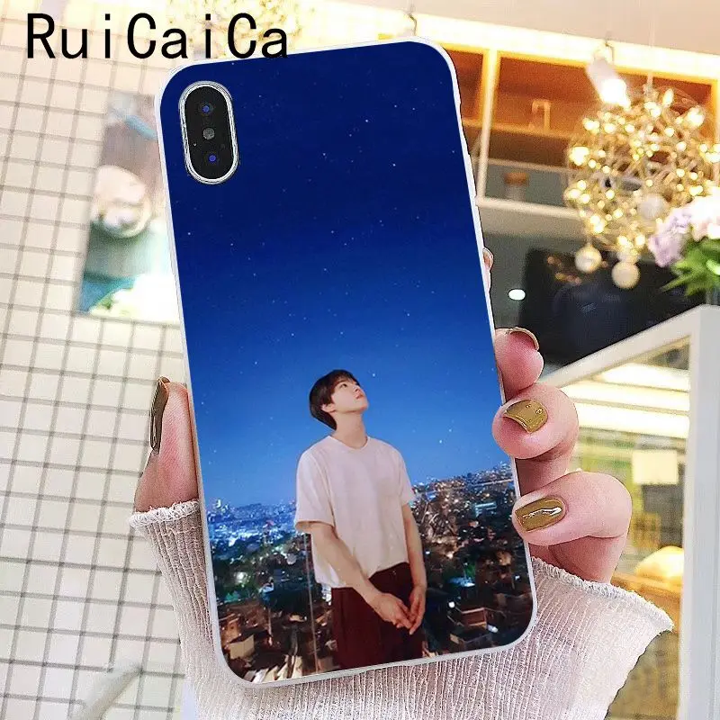 Ruicaica KPOP Korean handsome boy NCT Customer High Quality Phone Case for iPhone 8 7 6 6S Plus X XS MAX 5 5S SE XR 10 Cover | Мобильные