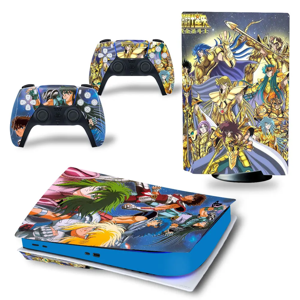 

Наклейка для консоли PlayStation 5 и 2 контроллера