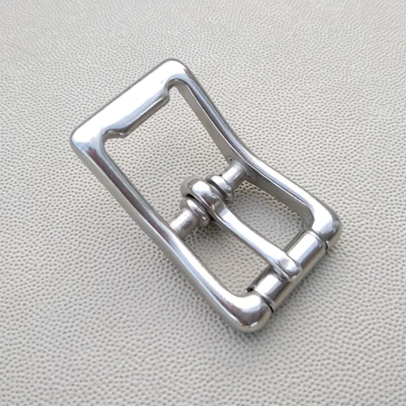 

10 Pieces Stainless Steel Pin Buckle With Roller Bag Garment Leather Accessories16mm 20m 26mm Metal Buckle