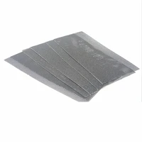 5pcs dry and wet sanding screen anti blocking abrasive mesh net for engraving jade stone carving tools 100120150180240320
