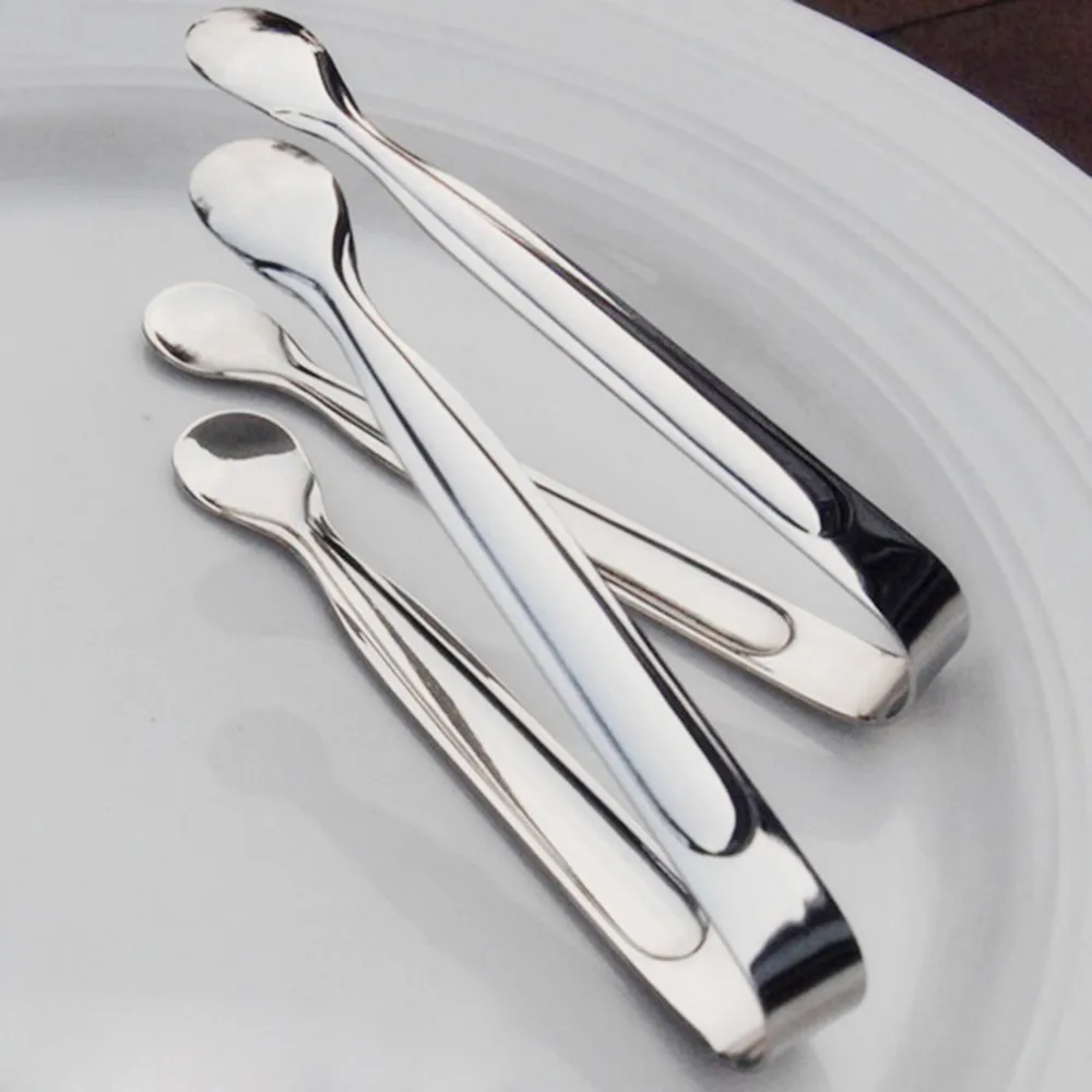 Многофункциональные мини зажимы для еды щипцы из нержавеющей стали Креативные