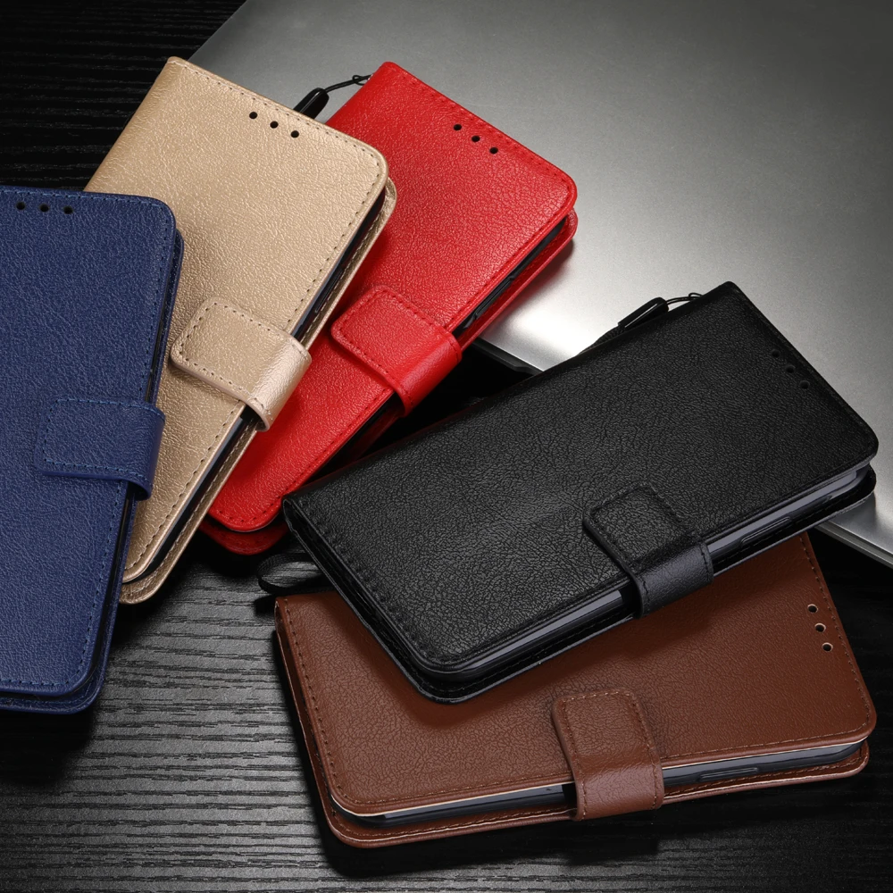 

PU Leather Flip Wallet Case For Huawei P40 P30 P20 Pro P9 P8 Lite 2017 P Smart 2021 2019 Y5 Y6 Y7 Prime Y9 2019 2018 Cover Case