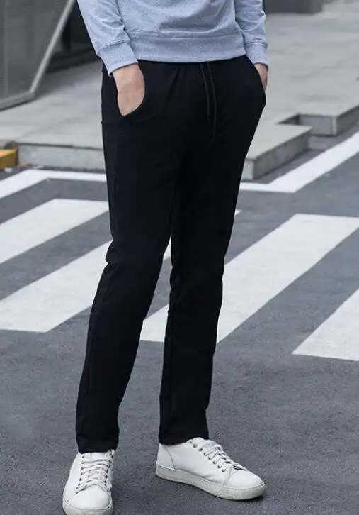 

Men's thin harem pants trousers straight casual sports pants