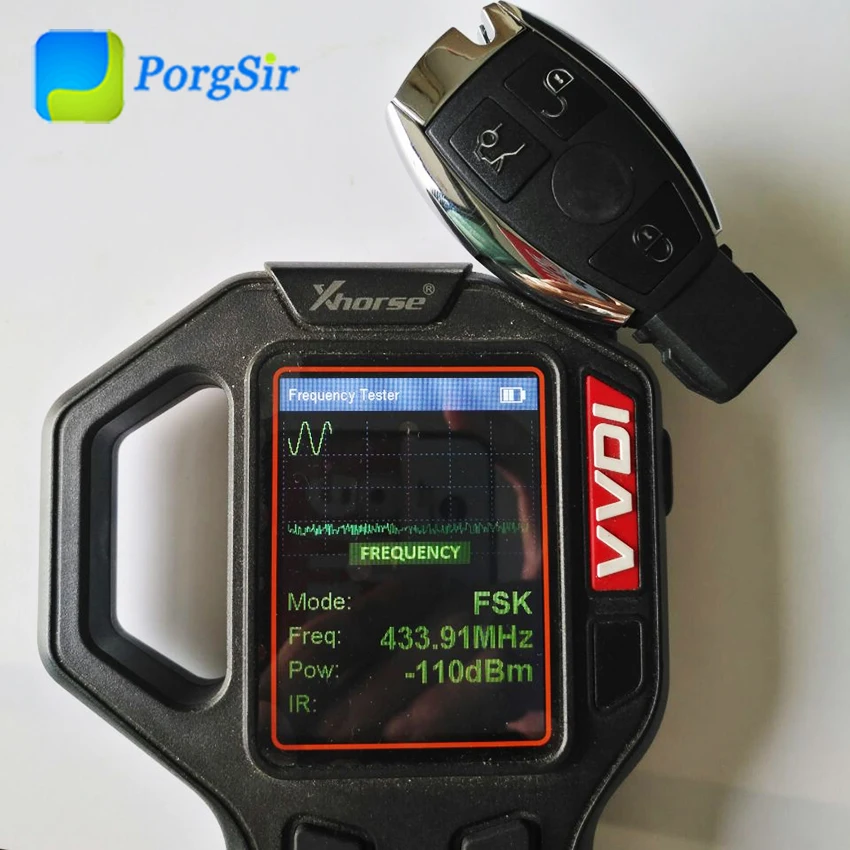 Пульт дистанционного управления с тремя кнопками и 4 315 434 МГц для Mercedes Benz печатной