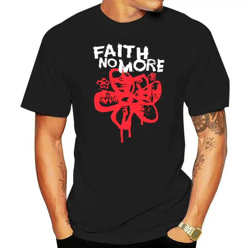 

FAITH NO MORE-американская рок-рубашка-размеры от S до 6XL(3)
