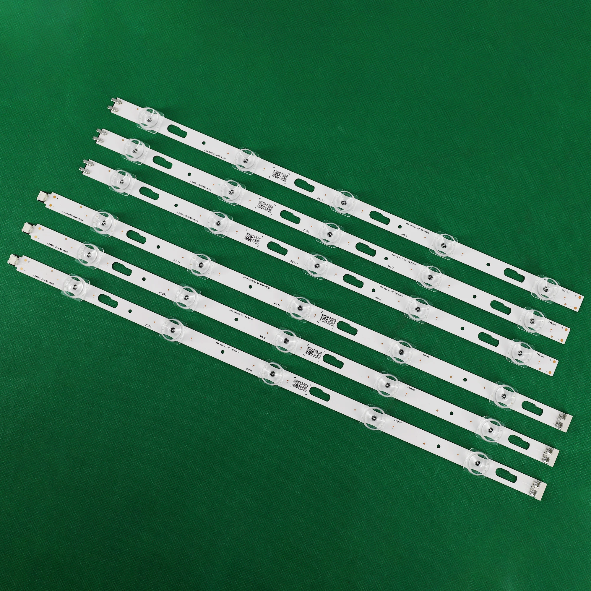 

6pcs/set LED Backlight Strip for Samsung UN50TU8000 UN50TU7000 UE50TU8000 JL. D500C1330-408AL-M_V02 408AR BN96-50317A