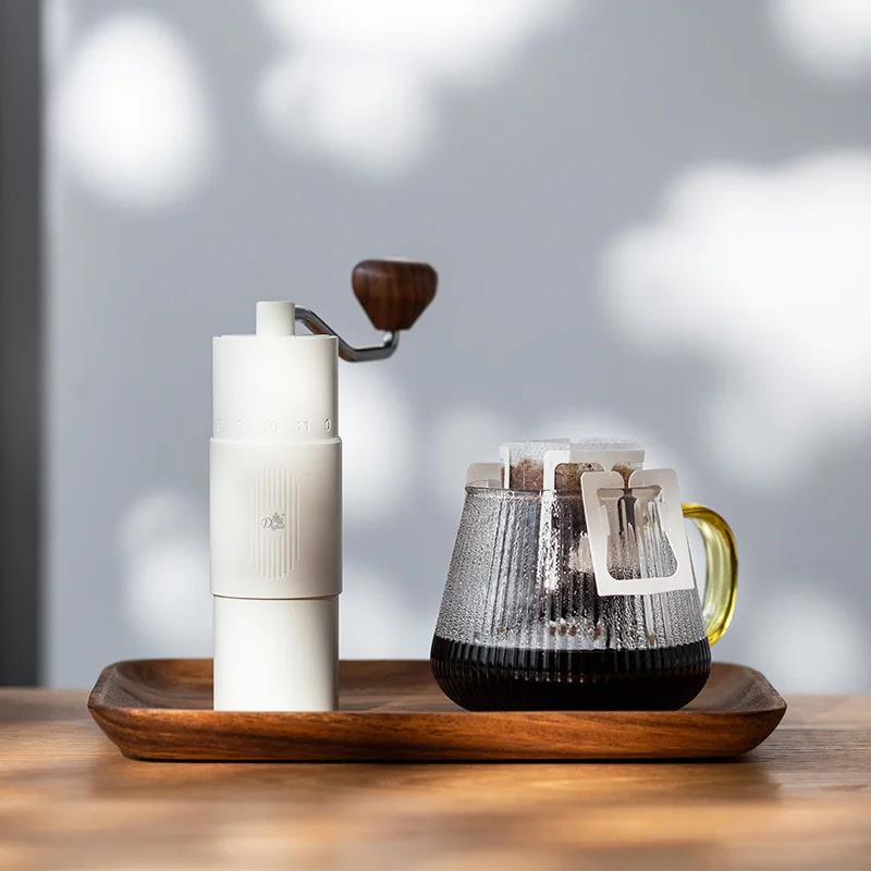 売却 耐久性のある手動コーヒー豆グラインダーハンドステンレス鋼レトロコーヒースパイスミルセラミックミロンストン