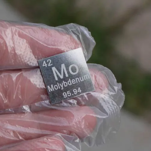 

99.9% High Purity Molybdenum Metal Mo 2.04g Carved Element Periodic Table Sheet 0.5*20*20 mm