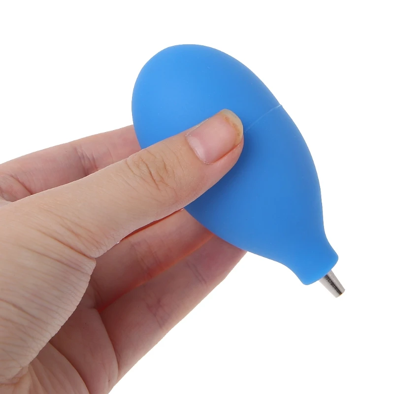 

2022 New Rubber Metal Mouth Air Blower Pump Dust Cleaner Tool For Digital Camera Lens