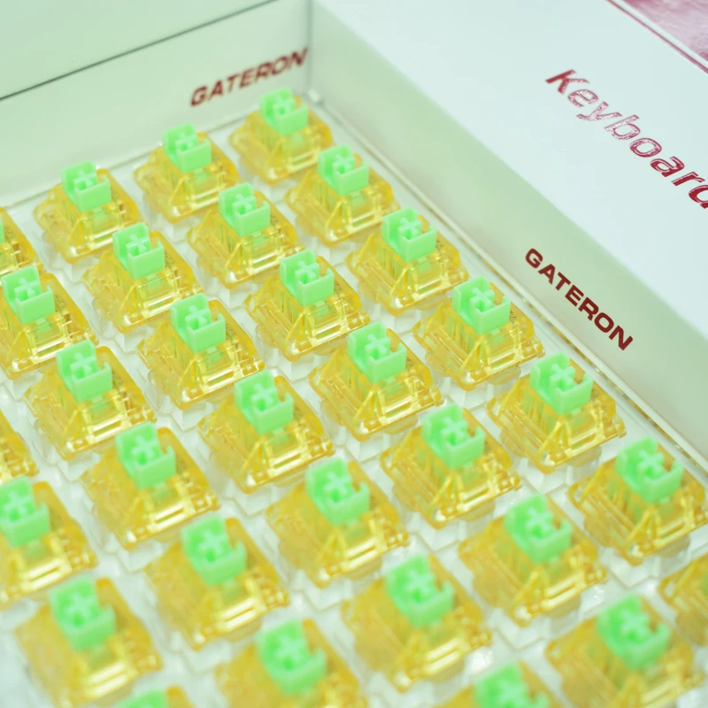 Механическая клавиатура Gateron переключатель кенгуру 59 г/63 г параметр ощущения