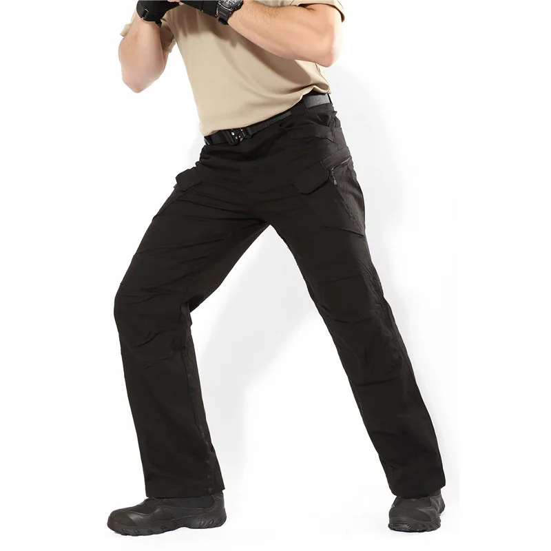 Мужские военные тактические брюки с несколькими карманами армейские походные