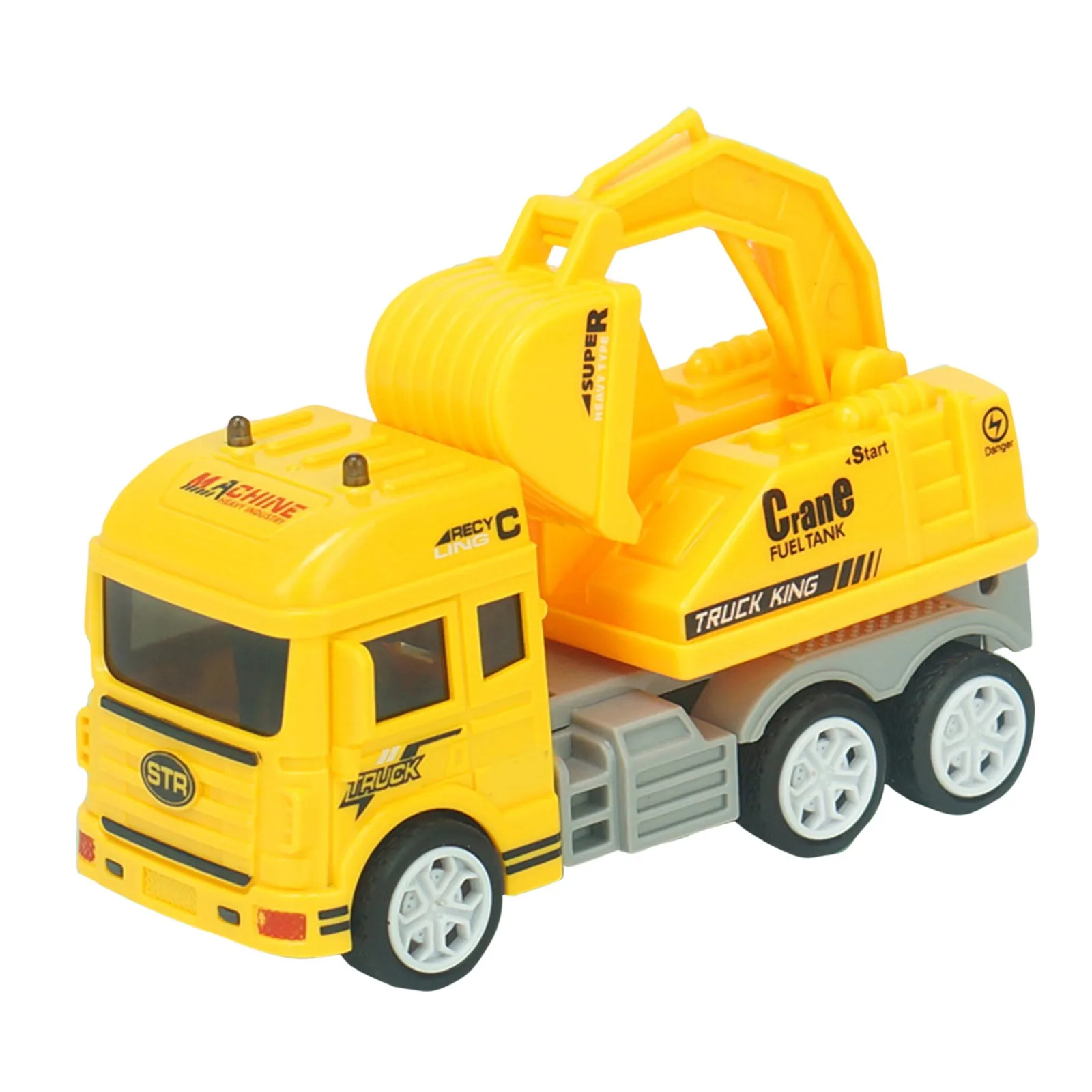 Инерционная мини-пожарная Инженерная машинка игрушки подарки для детей