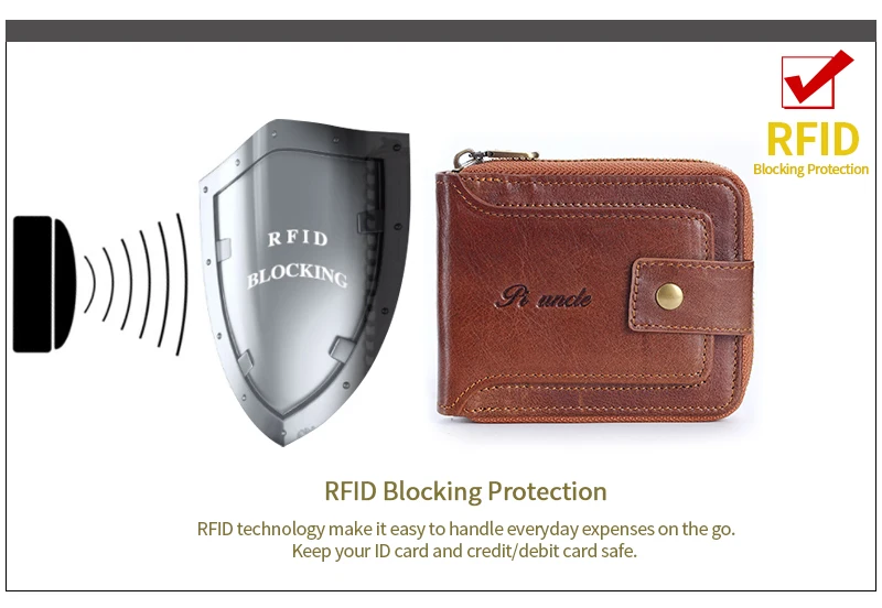 PIUNCLE из брендовой натуральной кожи; Для мужчин кошелек сумка RFID короткие портмоне маленький Винтаж кошельки Высокое качество отделение для монет тонкий бумажник
