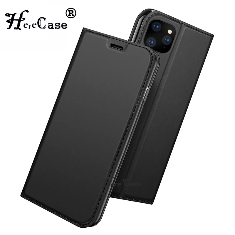 

Magnetic Voltage Flip Wallet Case For iPhone 12 11 Pro Card Holder Leather Cover for iPhone 6 6s 7 8 Plus XR XS Max 5s SE Case