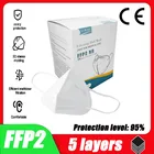 5-ти слойной FFP2MASK maskAnti-haze нетканый FabricShipped из Германии FFP2 маска для взрослых, тушь для ресниц и бровей защитного респиратора CE сертификации