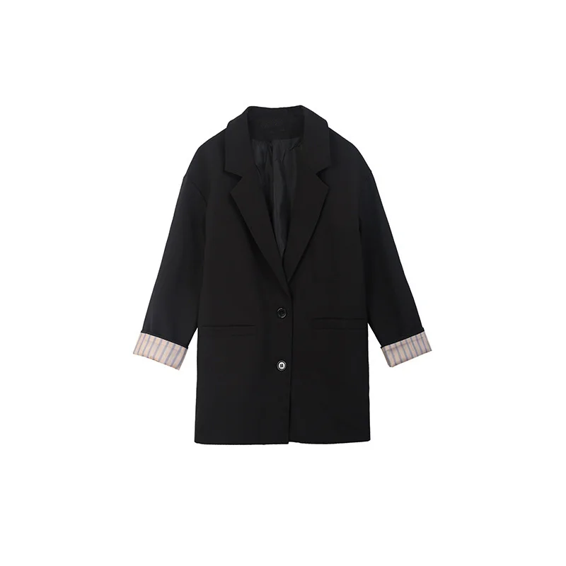 

Chic Suit Jacket Women's Autumn 2021 New Korean-Style One-Button Casual Net Red Slim-Fit Small Suit Jacket Fashion