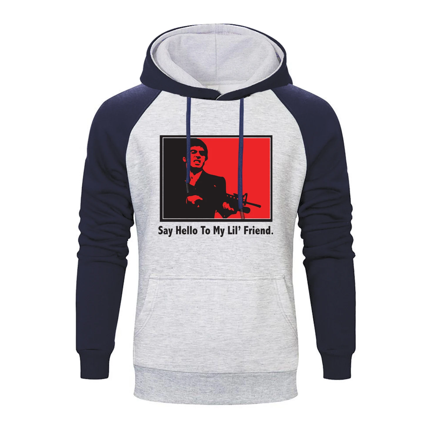 Забавный классический фильм Лицо со шрамом Скажите Привет мой Lil-Friend мужские с