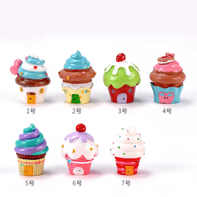 Большая полимерная для торта домашние модели Мультяшные Аниме фигурки глина