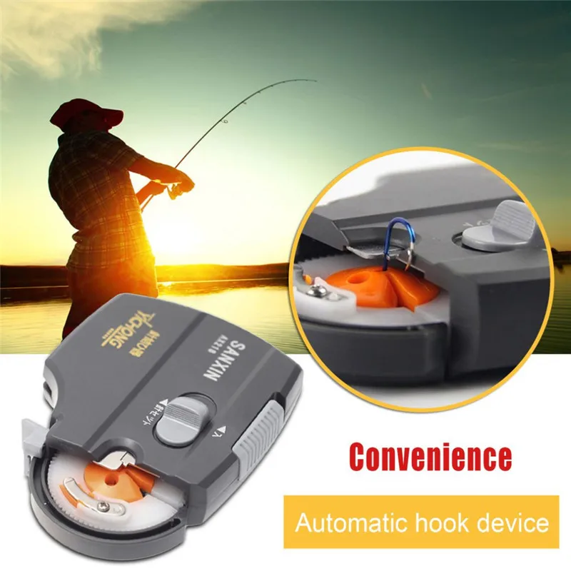Автоматический рыболовный крючок ярусная машина ABS электрическое устройство для