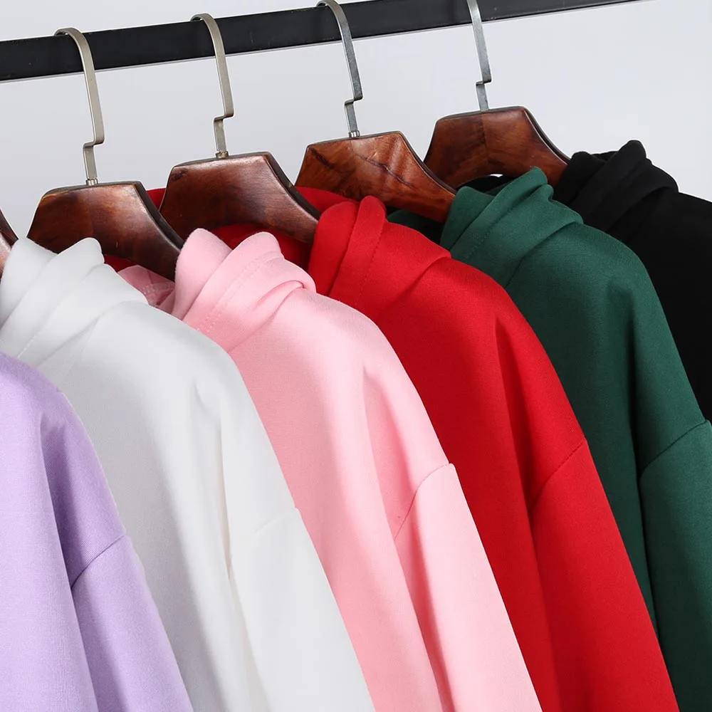 Butterfly Clothes for Women Casual Pullover Hoodie Harajuku Sweetshirt for Girls Long Sleeve Pocket Korean Hoodies Pink Tops