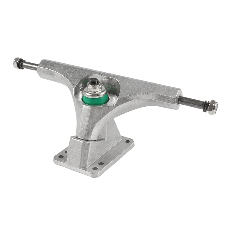 

6.25Inch Surf Skateboard Truck Surf Skate Skateboard Truck Longboard Truck Fish Board Long Board Steering Bracket Silver