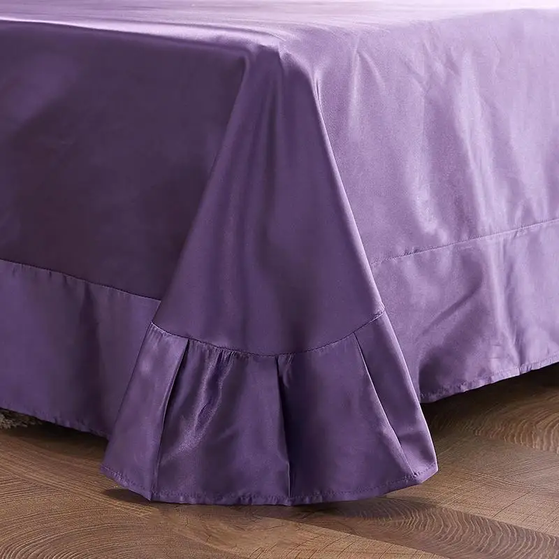 50 твердый фиолетового синего и серебряного цвета роскошные атласные шелковые