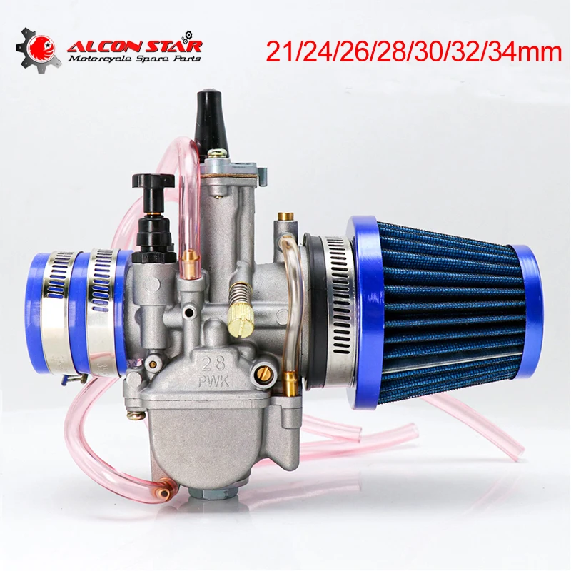 Карбюратор Keihin PWK карбюратор с воздушным фильтром 2/4T подходит для мотоциклов
