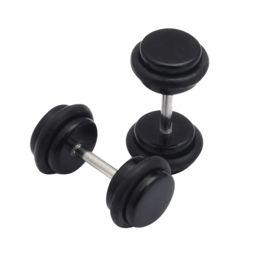 2X акрил Горячая продажа Поддельные Cheater носилки расширитель вилка туннель штанга