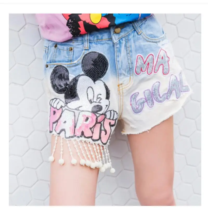 Оригинальная Европейская станция Новинка лета 2019 Thailand tidal card яркие шорты с