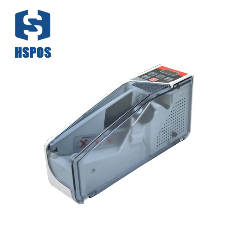 

Portable Handheld Cash Counter Machine Hs-V40 Mobile Shop Counter Support Various Currency
