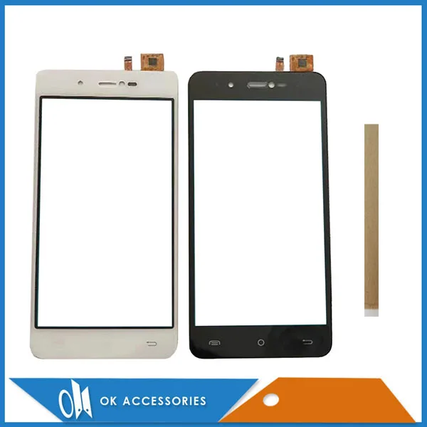 

5.0 Inch For BQ Mobile BQ-5007L Iron BQ5007L BQ 5007L Touch Screen Digitizer Glass Touchscreen White Black Color With Tape