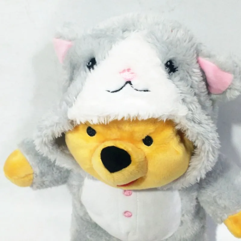 1 шт./лот 30 см Плюшевые тигры eeyore медведь спокойная кукла подарок детские игрушки