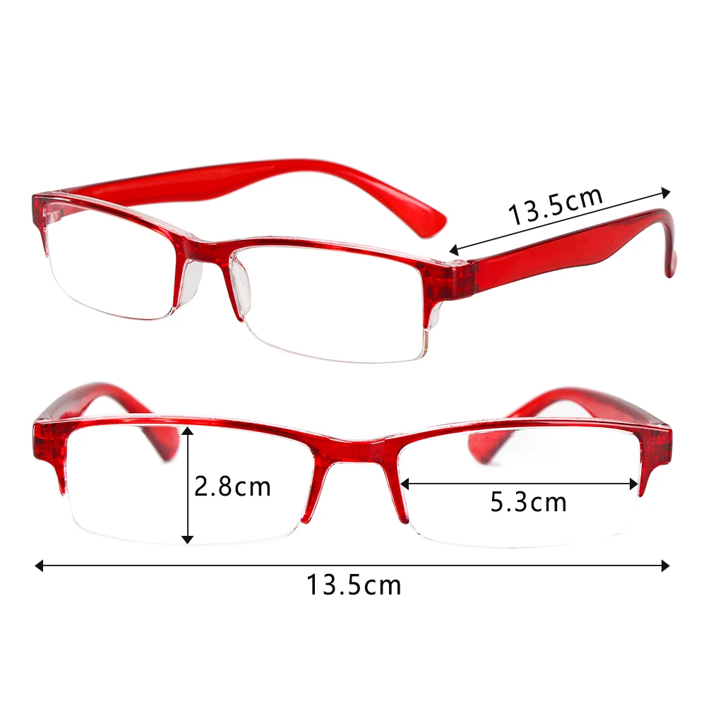 Очки для чтения унисекс очки против скольжения дальнозоркости по рецепту + 1 00 ~ 4 0