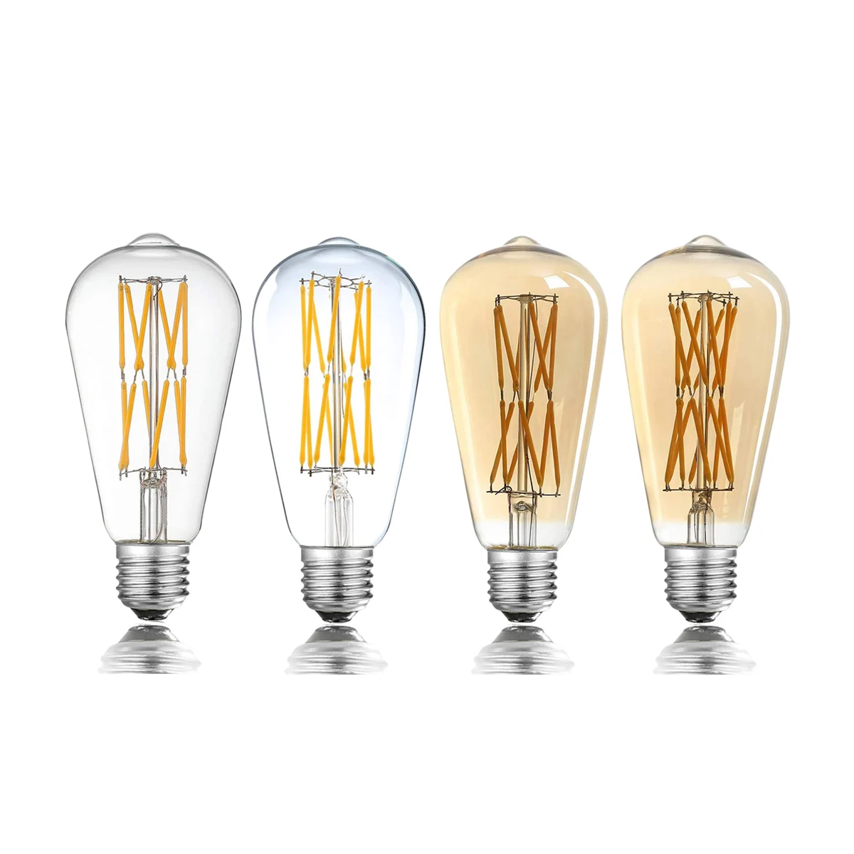 

ST64 12W 16W Edison LED Filament Bulb lamp 220V E27 Vintage Antique Retro Edison Replace 160W Incandescent Light Decorative bulb